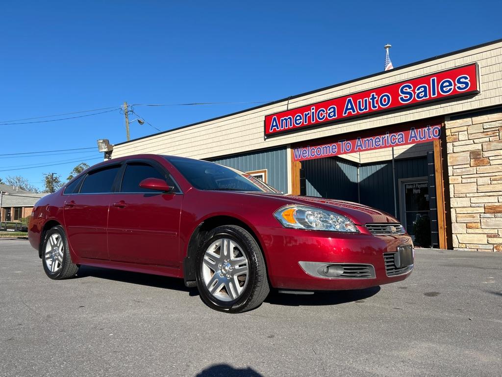 2010 CHEVROLET IMPALA LT