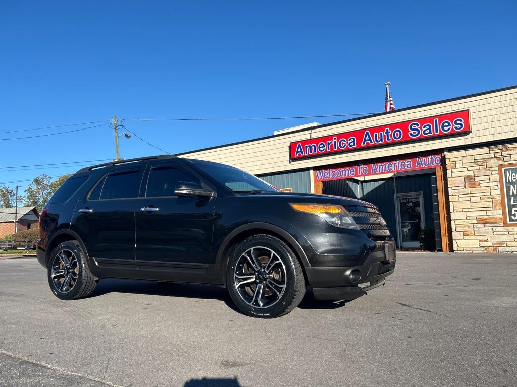 photo of 2014 FORD EXPLORER SPORT