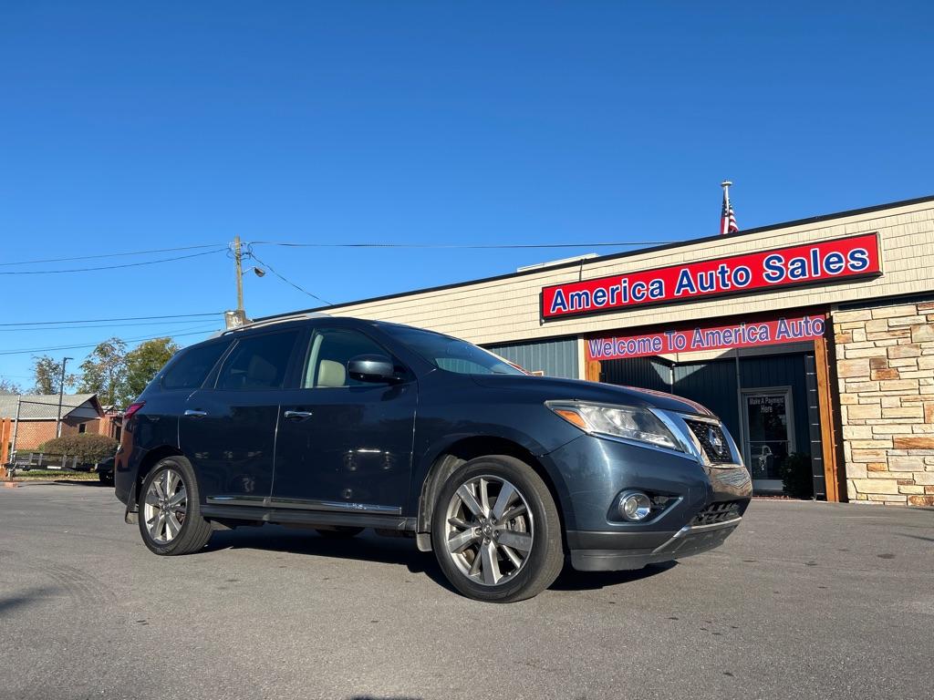 2014 NISSAN PATHFINDER S