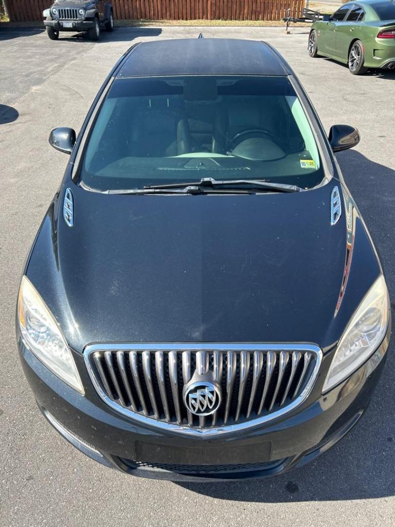 2015 BLACK BUICK VERANO (1G4PP5SK4F4) with an 2.4L engine, Automatic transmission, located at 2514 Williamson Rd NE, Roanoke, VA, 24012, (540) 265-7770, 37.294636, -79.936249 - Photo#1