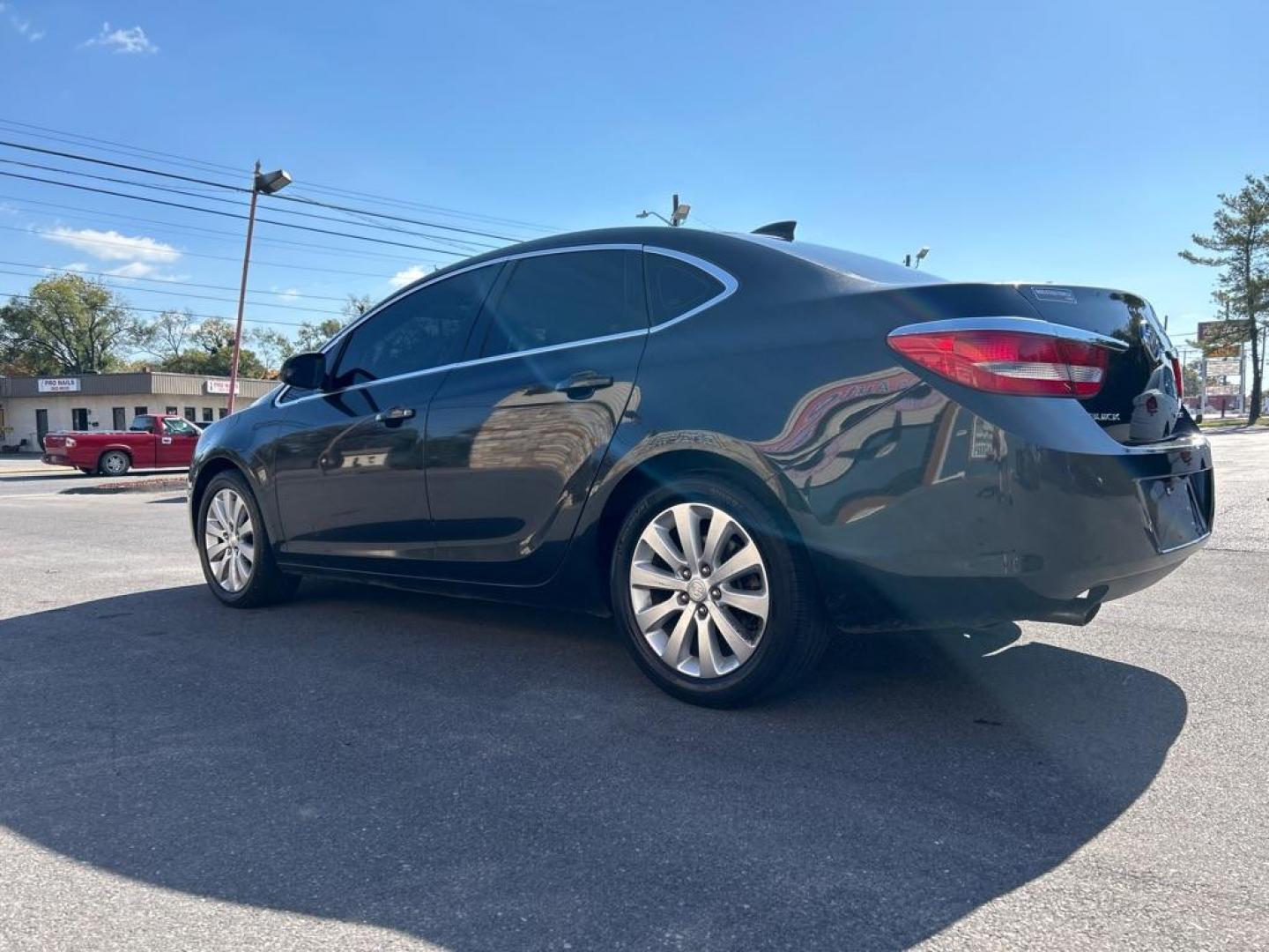 2015 BLACK BUICK VERANO (1G4PP5SK4F4) with an 2.4L engine, Automatic transmission, located at 2514 Williamson Rd NE, Roanoke, VA, 24012, (540) 265-7770, 37.294636, -79.936249 - Photo#2