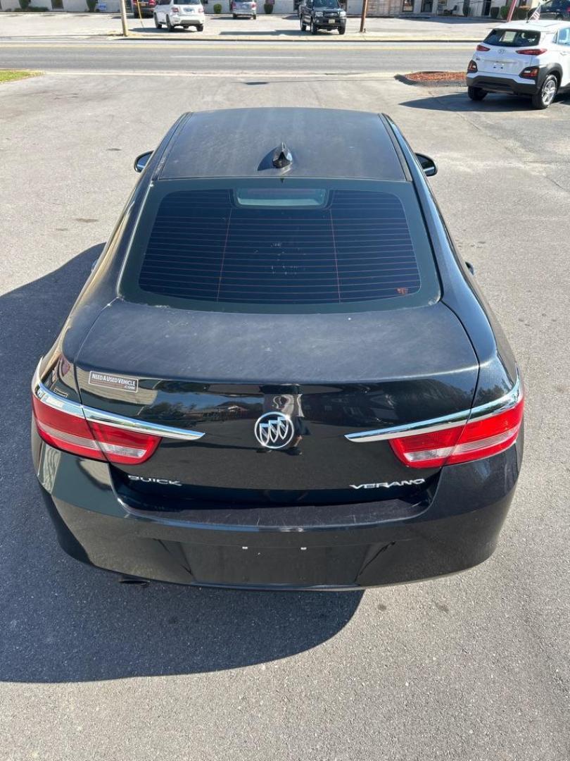 2015 BLACK BUICK VERANO (1G4PP5SK4F4) with an 2.4L engine, Automatic transmission, located at 2514 Williamson Rd NE, Roanoke, VA, 24012, (540) 265-7770, 37.294636, -79.936249 - Photo#3