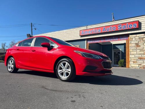 2016 CHEVROLET CRUZE LT