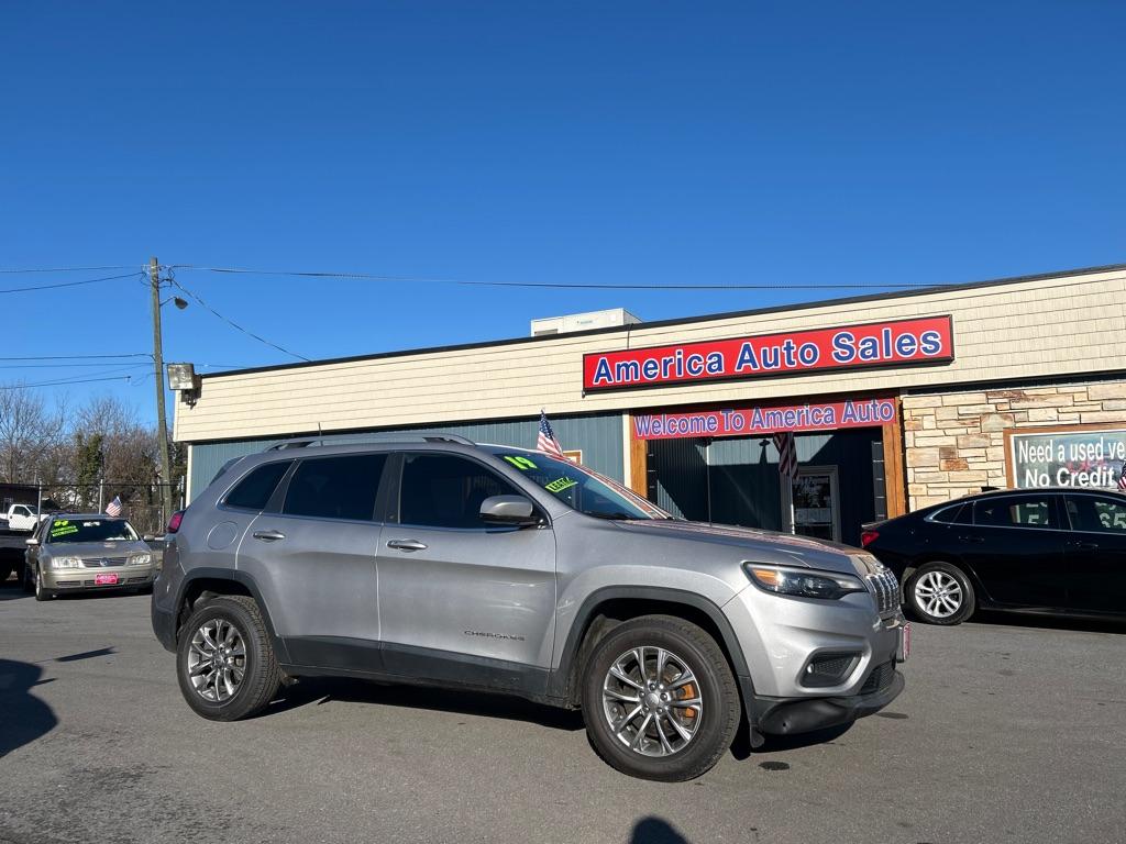 2019 JEEP CHEROKEE LATITUDE PLUS