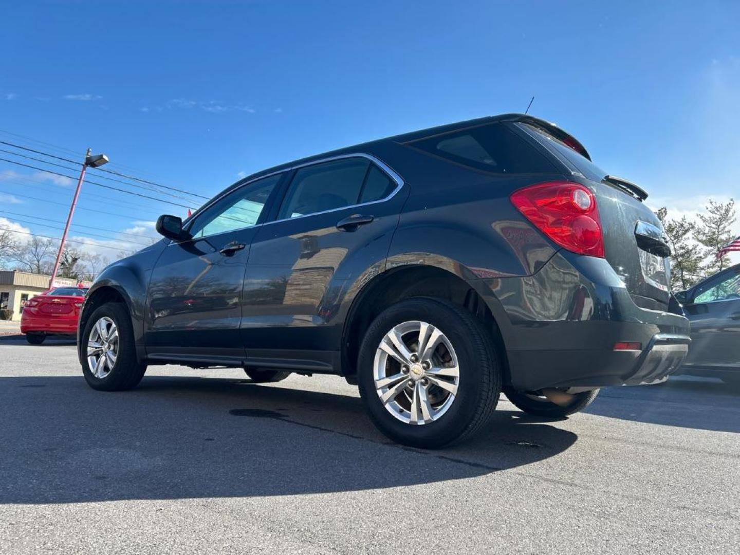 2012 BLACK CHEVROLET EQUINOX LS (2GNALBEK7C1) with an 2.4L engine, Automatic transmission, located at 2514 Williamson Rd NE, Roanoke, VA, 24012, (540) 265-7770, 37.294636, -79.936249 - Photo#1