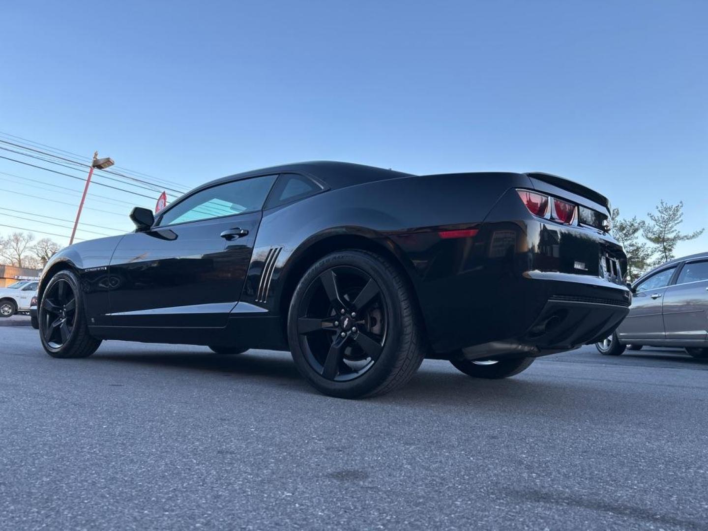 2010 BLACK CHEVROLET CAMARO LT (2G1FB1EV5A9) with an 3.6L engine, Automatic transmission, located at 2514 Williamson Rd NE, Roanoke, VA, 24012, (540) 265-7770, 37.294636, -79.936249 - Photo#1