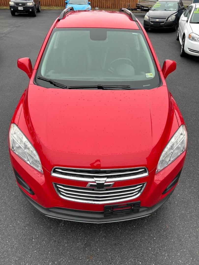 2016 RED CHEVROLET TRAX 1LT (KL7CJLSB2GB) with an 1.4L engine, Automatic transmission, located at 2514 Williamson Rd NE, Roanoke, VA, 24012, (540) 265-7770, 37.294636, -79.936249 - NO CREDIT CHECK FINANCING WITH ONLY $2000 DOWN PAYMENT!!!! Check out our website www.needausedvehicle.com for our No Credit Check/ In House Financing options!! No Credit Check Available!!! In House Financing Available!!! All Clean Title Vehicles (no Salvaged or flooded vehicles ever on our lot)! - Photo#1