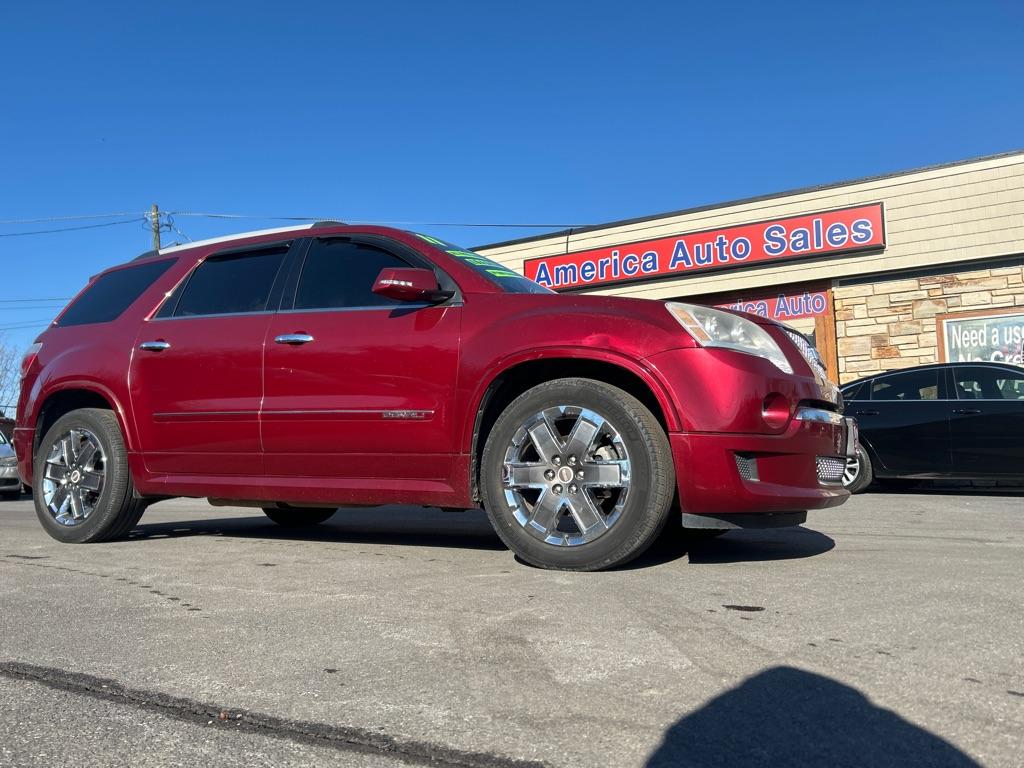 2011 GMC ACADIA DENALI