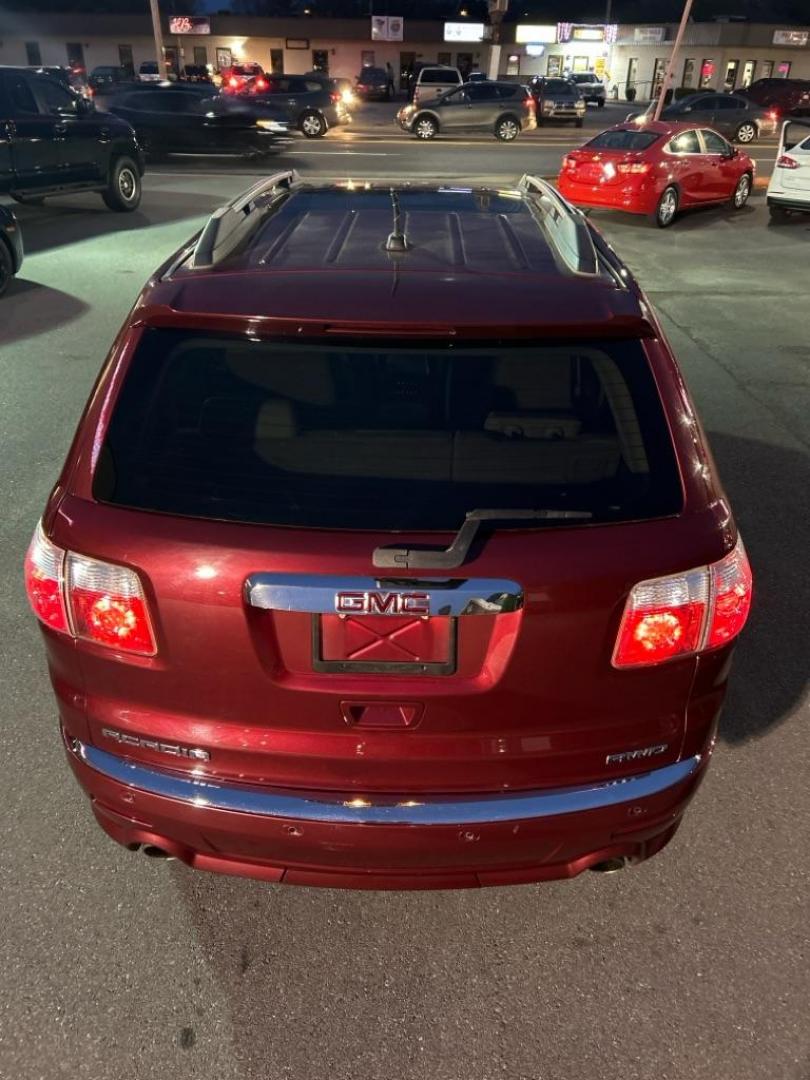 2011 RED GMC ACADIA DENALI (1GKKVTED7BJ) with an 3.6L engine, Automatic transmission, located at 2514 Williamson Rd NE, Roanoke, VA, 24012, (540) 265-7770, 37.294636, -79.936249 - Photo#13