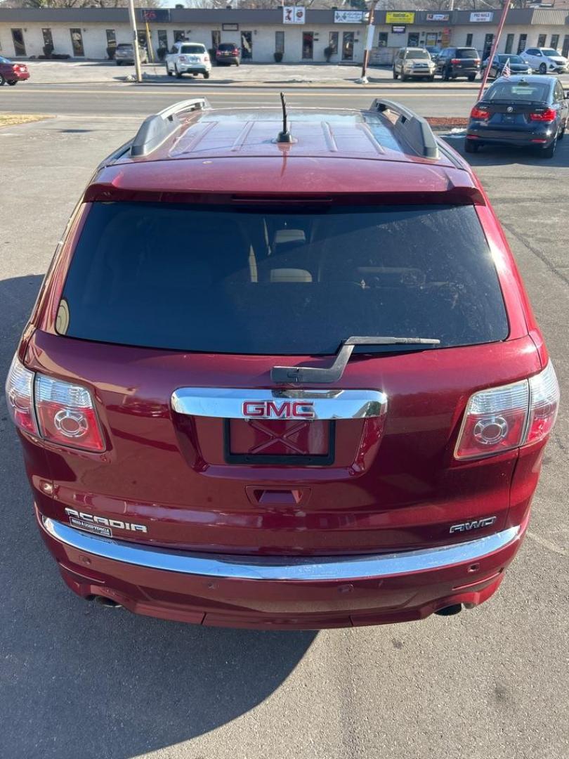 2011 RED GMC ACADIA DENALI (1GKKVTED7BJ) with an 3.6L engine, Automatic transmission, located at 2514 Williamson Rd NE, Roanoke, VA, 24012, (540) 265-7770, 37.294636, -79.936249 - NO CREDIT CHECK FINANCING WITH ONLY $3300 DOWN PAYMENT!!!! Check out our website www.needausedvehicle.com for our No Credit Check/ In House Financing options!! No Credit Check Available!!! In House Financing Available!!! All Clean Title Vehicles (no Salvaged or flooded vehicles ever on our lot)! - Photo#14