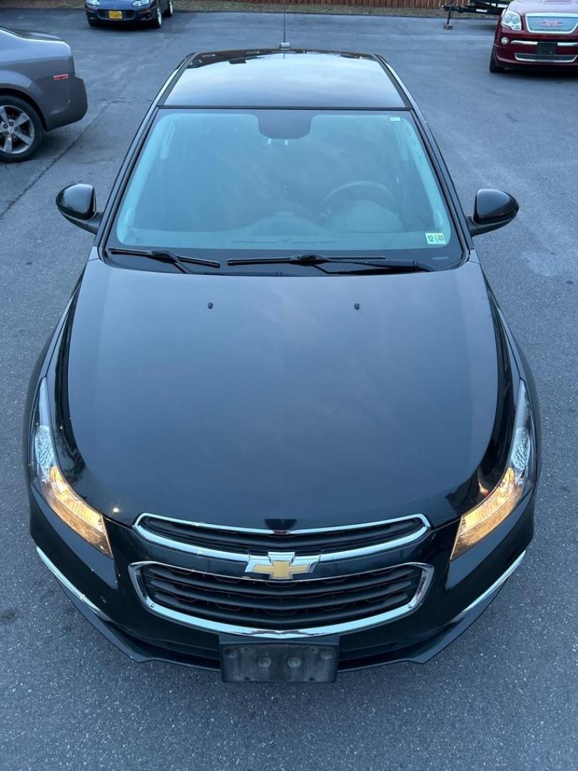 2015 BLACK CHEVROLET CRUZE LT (1G1PC5SB6F7) with an 1.4L engine, Automatic transmission, located at 2514 Williamson Rd NE, Roanoke, VA, 24012, (540) 265-7770, 37.294636, -79.936249 - Photo#9