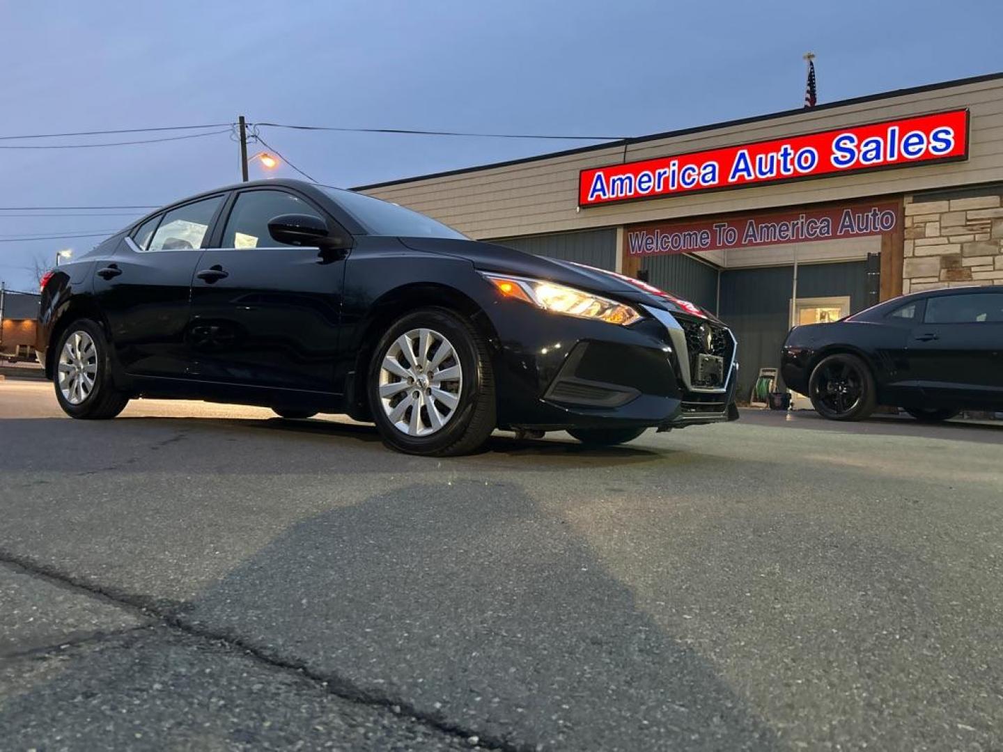 2020 BLACK NISSAN SENTRA S (3N1AB8BV2LY) with an 2.0L engine, Continuously Variable transmission, located at 2514 Williamson Rd NE, Roanoke, VA, 24012, (540) 265-7770, 37.294636, -79.936249 - NO CREDIT CHECK FINANCING WITH ONLY $3800 DOWN PAYMENT!!!! Check out our website www.needausedvehicle.com for our No Credit Check/ In House Financing options!! No Credit Check Available!!! In House Financing Available!!! All Clean Title Vehicles (no Salvaged or flooded vehicles ever on our lot)! - Photo#0