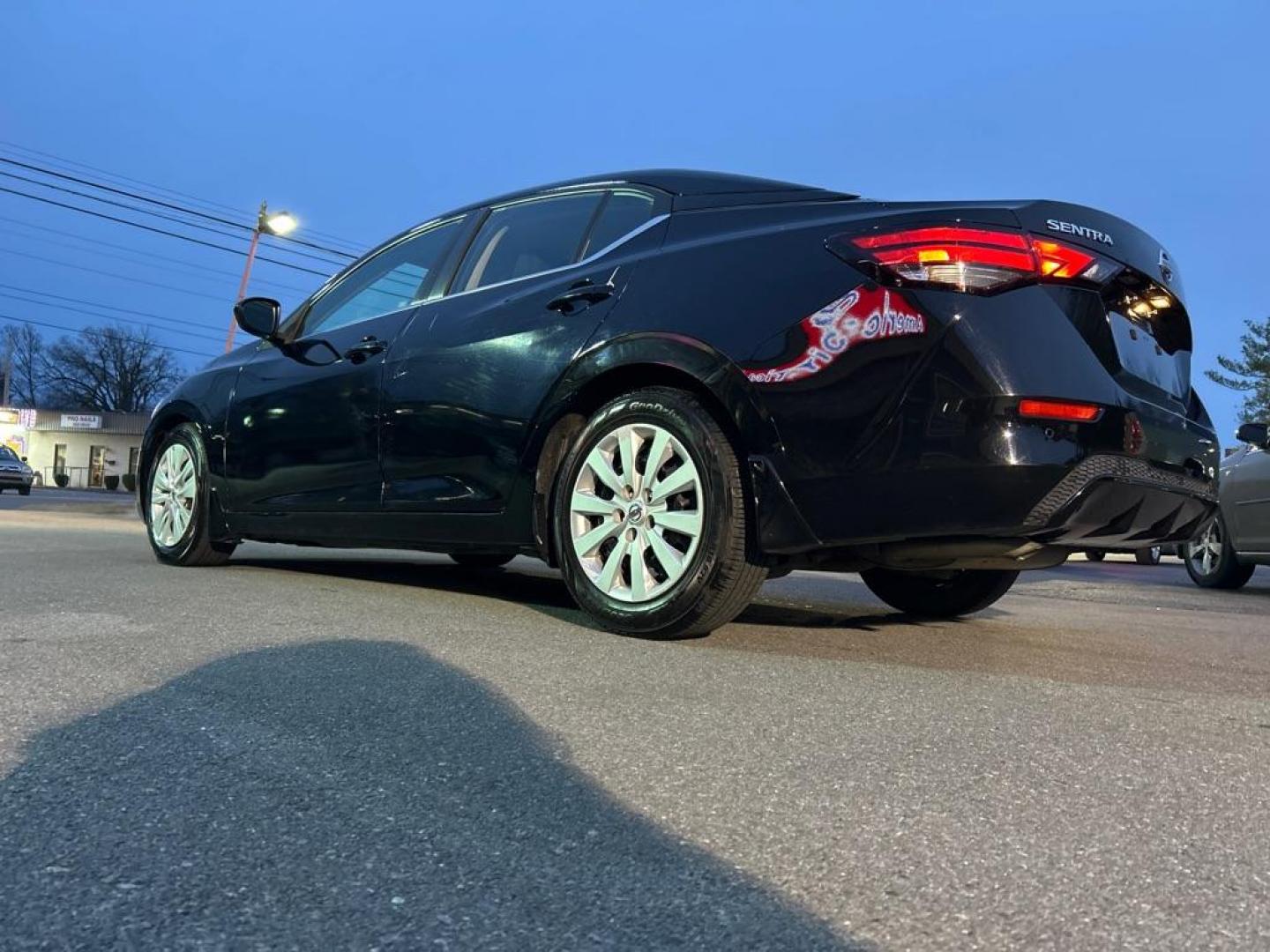 2020 BLACK NISSAN SENTRA S (3N1AB8BV2LY) with an 2.0L engine, Continuously Variable transmission, located at 2514 Williamson Rd NE, Roanoke, VA, 24012, (540) 265-7770, 37.294636, -79.936249 - NO CREDIT CHECK FINANCING WITH ONLY $3800 DOWN PAYMENT!!!! Check out our website www.needausedvehicle.com for our No Credit Check/ In House Financing options!! No Credit Check Available!!! In House Financing Available!!! All Clean Title Vehicles (no Salvaged or flooded vehicles ever on our lot)! - Photo#1