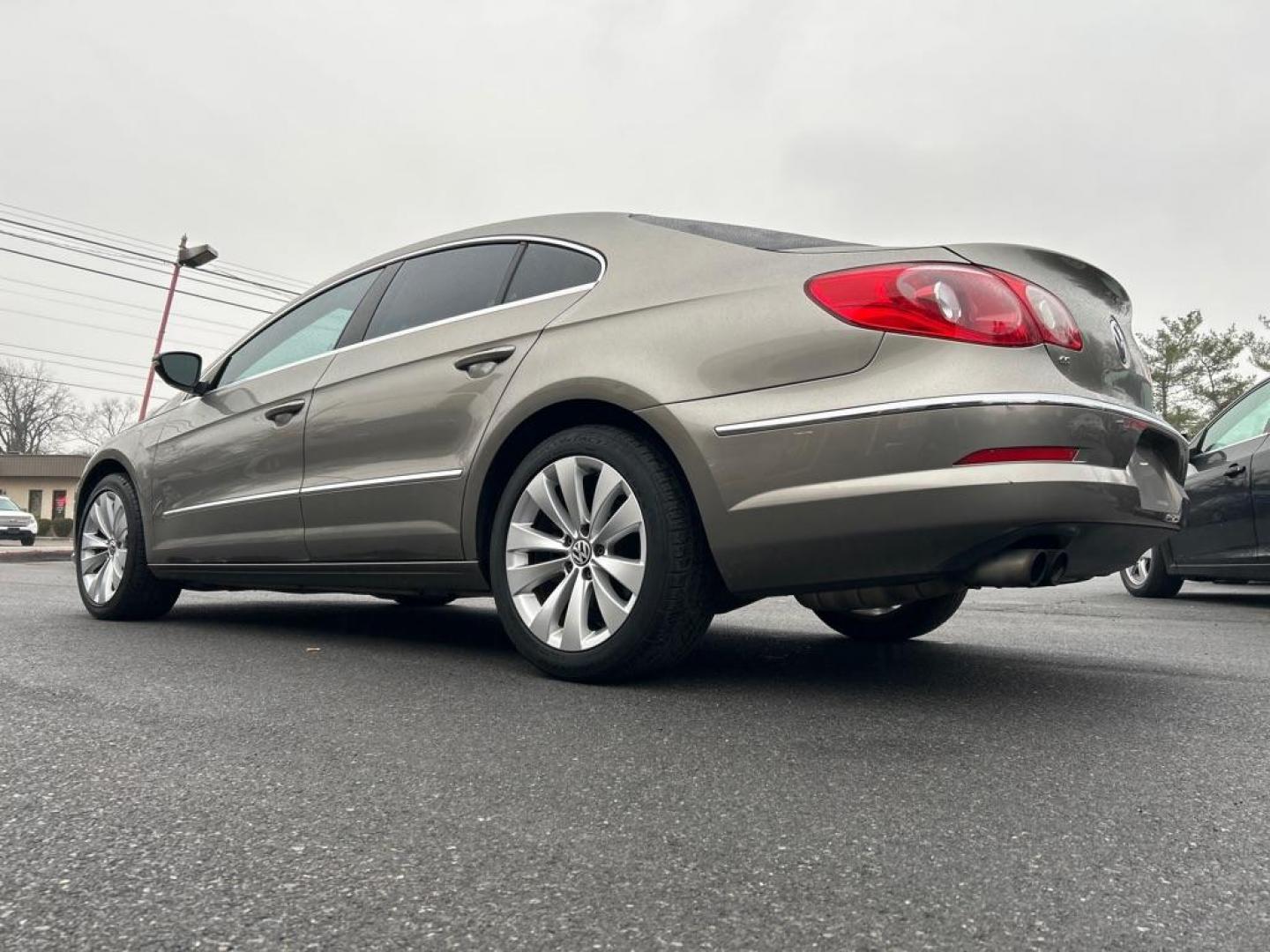 2012 TAN VOLKSWAGEN CC SPORT (WVWMN7AN5CE) with an 2.0L engine, Automatic transmission, located at 2514 Williamson Rd NE, Roanoke, VA, 24012, (540) 265-7770, 37.294636, -79.936249 - Photo#1