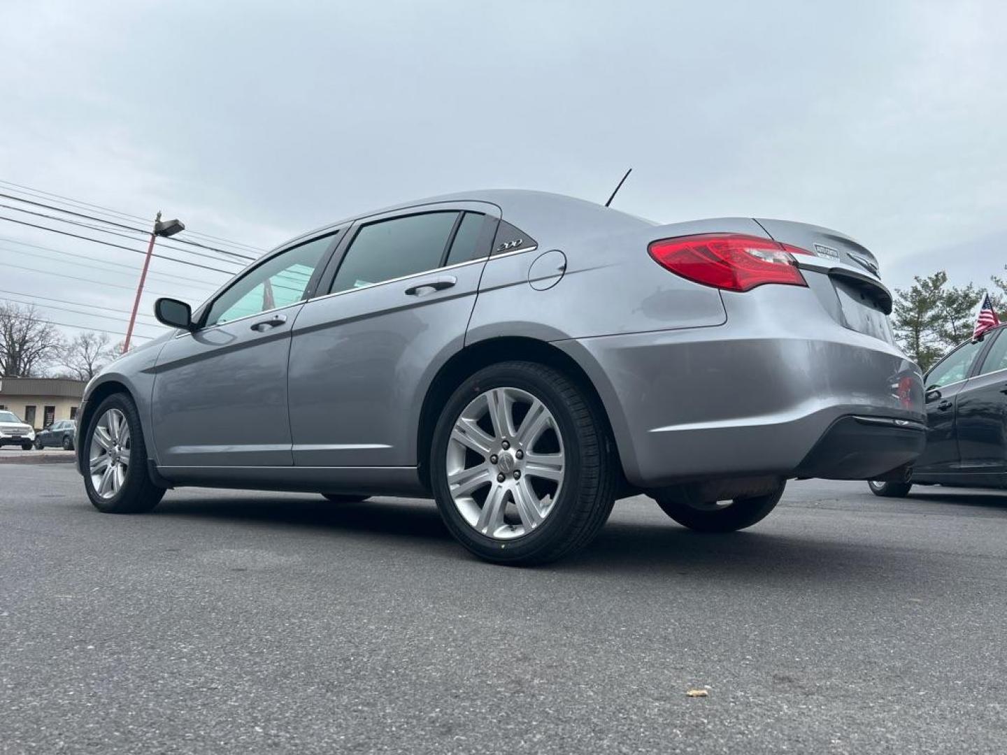 2014 GRAY CHRYSLER 200 TOURING (1C3CCBBB0EN) with an 2.4L engine, Automatic transmission, located at 2514 Williamson Rd NE, Roanoke, VA, 24012, (540) 265-7770, 37.294636, -79.936249 - NO CREDIT CHECK FINANCING WITH ONLY $1800 DOWN PAYMENT!!!! Check out our website www.needausedvehicle.com for our No Credit Check/ In House Financing options!! No Credit Check Available!!! In House Financing Available!!! All Clean Title Vehicles (no Salvaged or flooded vehicles ever on our lot)! - Photo#1