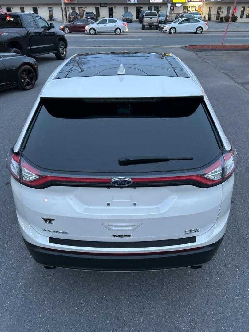 2016 WHITE FORD EDGE SEL (2FMPK4J90GB) with an 2.0L engine, Automatic transmission, located at 2514 Williamson Rd NE, Roanoke, VA, 24012, (540) 265-7770, 37.294636, -79.936249 - NO CREDIT CHECK FINANCING WITH ONLY $2700 DOWN PAYMENT!!!! Check out our website www.needausedvehicle.com for our No Credit Check/ In House Financing options!! No Credit Check Available!!! In House Financing Available!!! All Clean Title Vehicles (no Salvaged or flooded vehicles ever on our lot)! - Photo#11