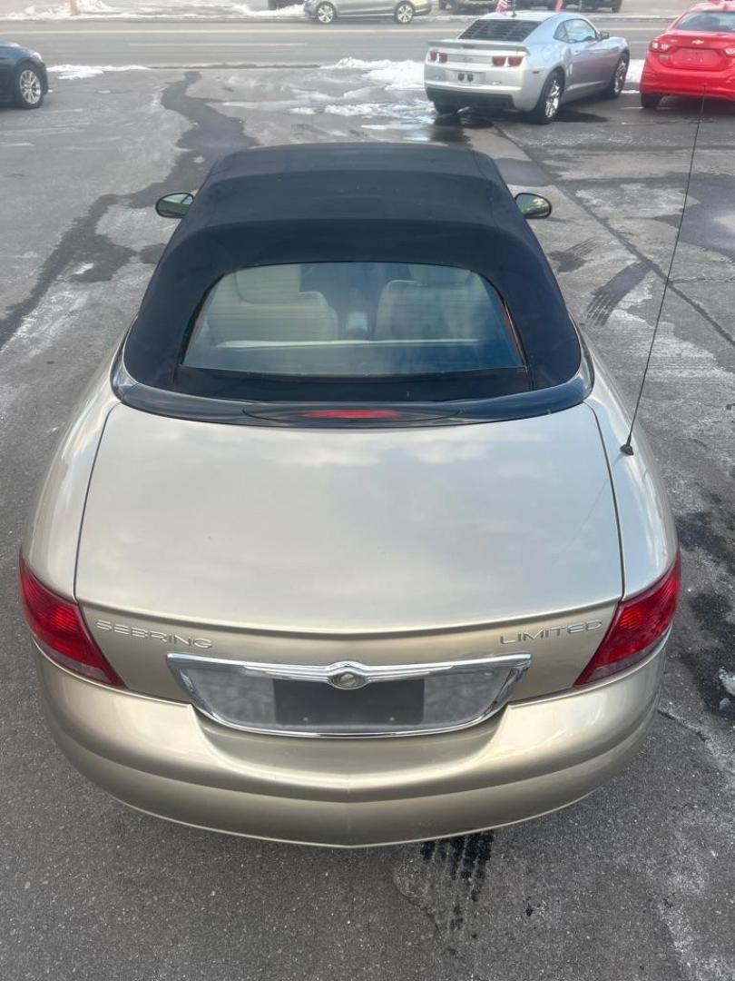 2002 GOLD CHRYSLER SEBRING LIMITED (1C3EL65R12N) with an 2.7L engine, Automatic transmission, located at 2514 Williamson Rd NE, Roanoke, VA, 24012, (540) 265-7770, 37.294636, -79.936249 - NO CREDIT CHECK FINANCING WITH ONLY $1300 DOWN PAYMENT!!!! Check out our website www.needausedvehicle.com for our No Credit Check/ In House Financing options!! No Credit Check Available!!! In House Financing Available!!! All Clean Title Vehicles (no Salvaged or flooded vehicles ever on our lot)! - Photo#9