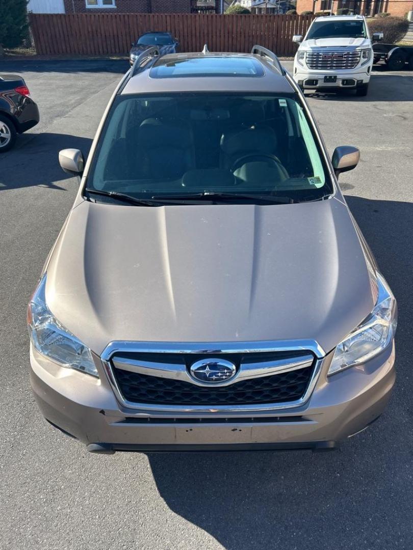 2016 TAN SUBARU FORESTER 2.5I LIMITED (JF2SJAHC2GH) with an 2.5L engine, Continuously Variable transmission, located at 2514 Williamson Rd NE, Roanoke, VA, 24012, (540) 265-7770, 37.294636, -79.936249 - Photo#10