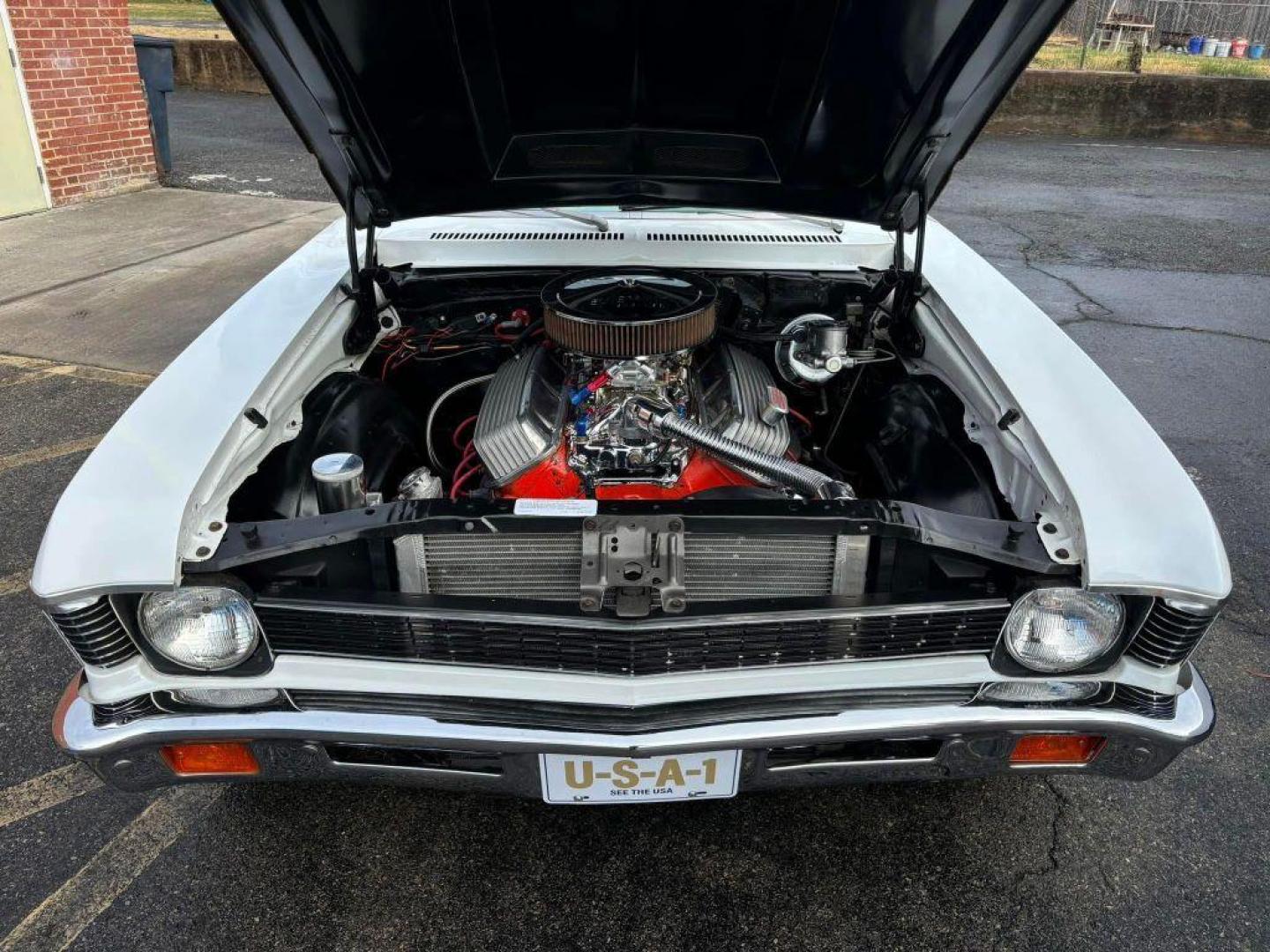 1972 WHITE CHEVROLET NOVA SS (1X27D2L1046) with an 350 engine, 4-Speed Manual transmission, located at 2514 Williamson Rd NE, Roanoke, VA, 24012, (540) 265-7770, 37.294636, -79.936249 - ********* CASH ONLY PRICE OF $40,000 (NOT INCLUDING SALES TAX, TAGS, TITLING, AND PROCESSING FEE)******** ******** VEHICLE SHOWN BY APPOINTMENT ONLY ********** This 1972 Chevrolet Nova Super Sport is a classic beauty inside and out. Must see to appreciate this amazing vehicle!! 13 digit VIN, last - Photo#1