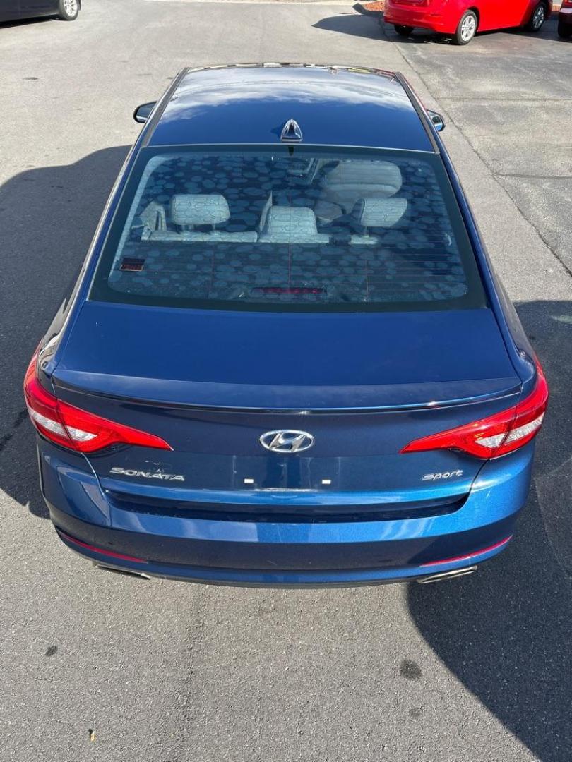 2015 BLUE HYUNDAI SONATA SPORT (5NPE34AF9FH) with an 2.4L engine, Automatic transmission, located at 2514 Williamson Rd NE, Roanoke, VA, 24012, (540) 265-7770, 37.294636, -79.936249 - NO CREDIT CHECK FINANCING WITH ONLY $2700 DOWN PAYMENT!!!! Check out our website www.needausedvehicle.com for our No Credit Check/ In House Financing options!! No Credit Check Available!!! In House Financing Available!!! All Clean Title Vehicles (no Salvaged or flooded vehicles ever on our lot)! - Photo#3