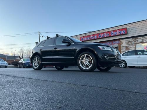 2016 AUDI Q5 PREMIUM PLUS S-LINE