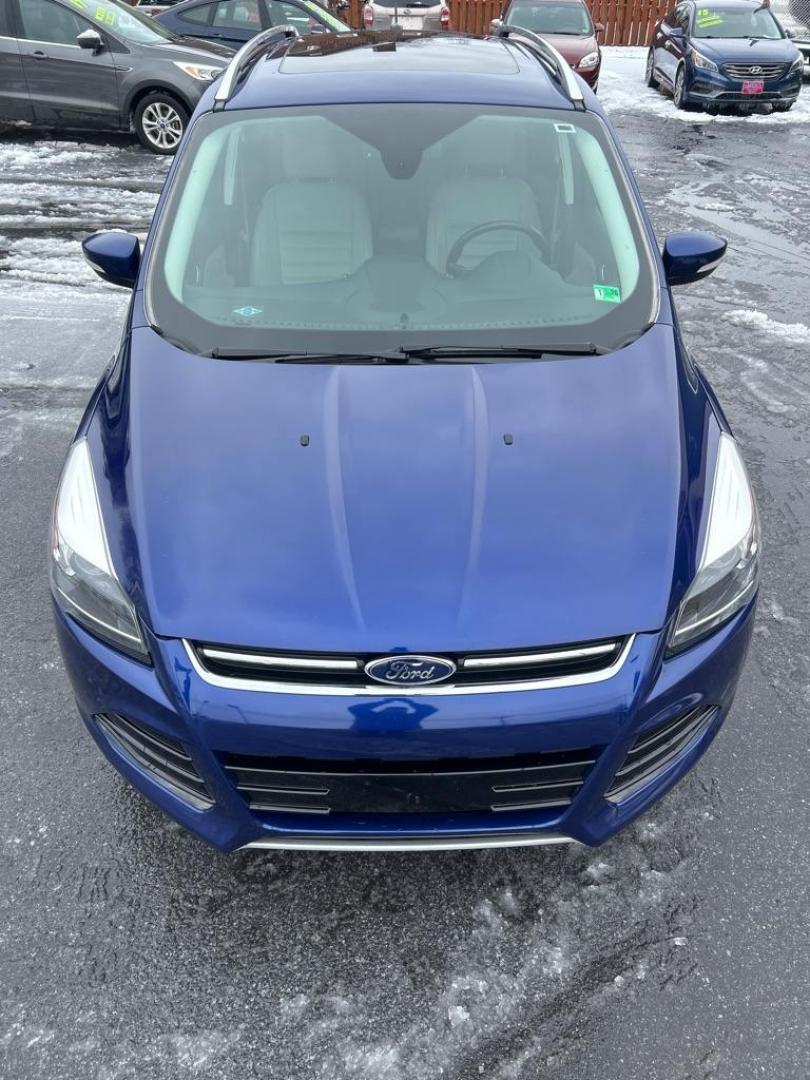 2015 BLUE FORD ESCAPE TITANIUM (1FMCU9J93FU) with an 2.0L engine, Automatic transmission, located at 2514 Williamson Rd NE, Roanoke, VA, 24012, (540) 265-7770, 37.294636, -79.936249 - Photo#10