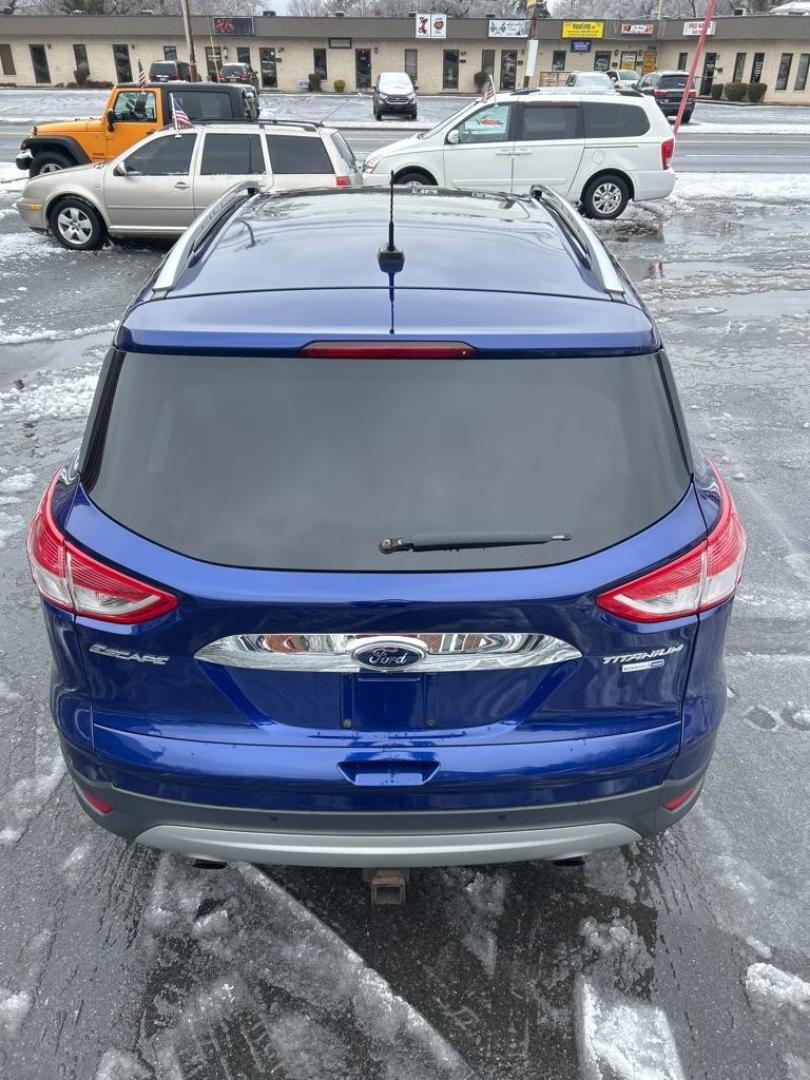 2015 BLUE FORD ESCAPE TITANIUM (1FMCU9J93FU) with an 2.0L engine, Automatic transmission, located at 2514 Williamson Rd NE, Roanoke, VA, 24012, (540) 265-7770, 37.294636, -79.936249 - Photo#11