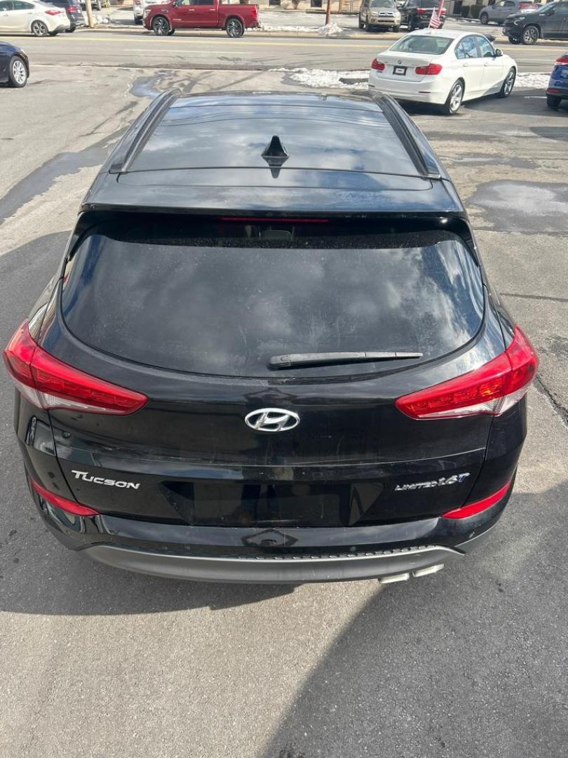 2016 BLACK HYUNDAI TUCSON LIMITED (KM8J33A25GU) with an 1.6L engine, Automatic transmission, located at 2514 Williamson Rd NE, Roanoke, VA, 24012, (540) 265-7770, 37.294636, -79.936249 - NO CREDIT CHECK FINANCING WITH ONLY $3500 DOWN PAYMENT!!!! Check out our website www.needausedvehicle.com for our No Credit Check/ In House Financing options!! No Credit Check Available!!! In House Financing Available!!! All Clean Title Vehicles (no Salvaged or flooded vehicles ever on our lot)! - Photo#3