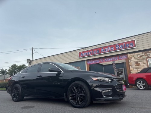 2016 CHEVROLET MALIBU LT
