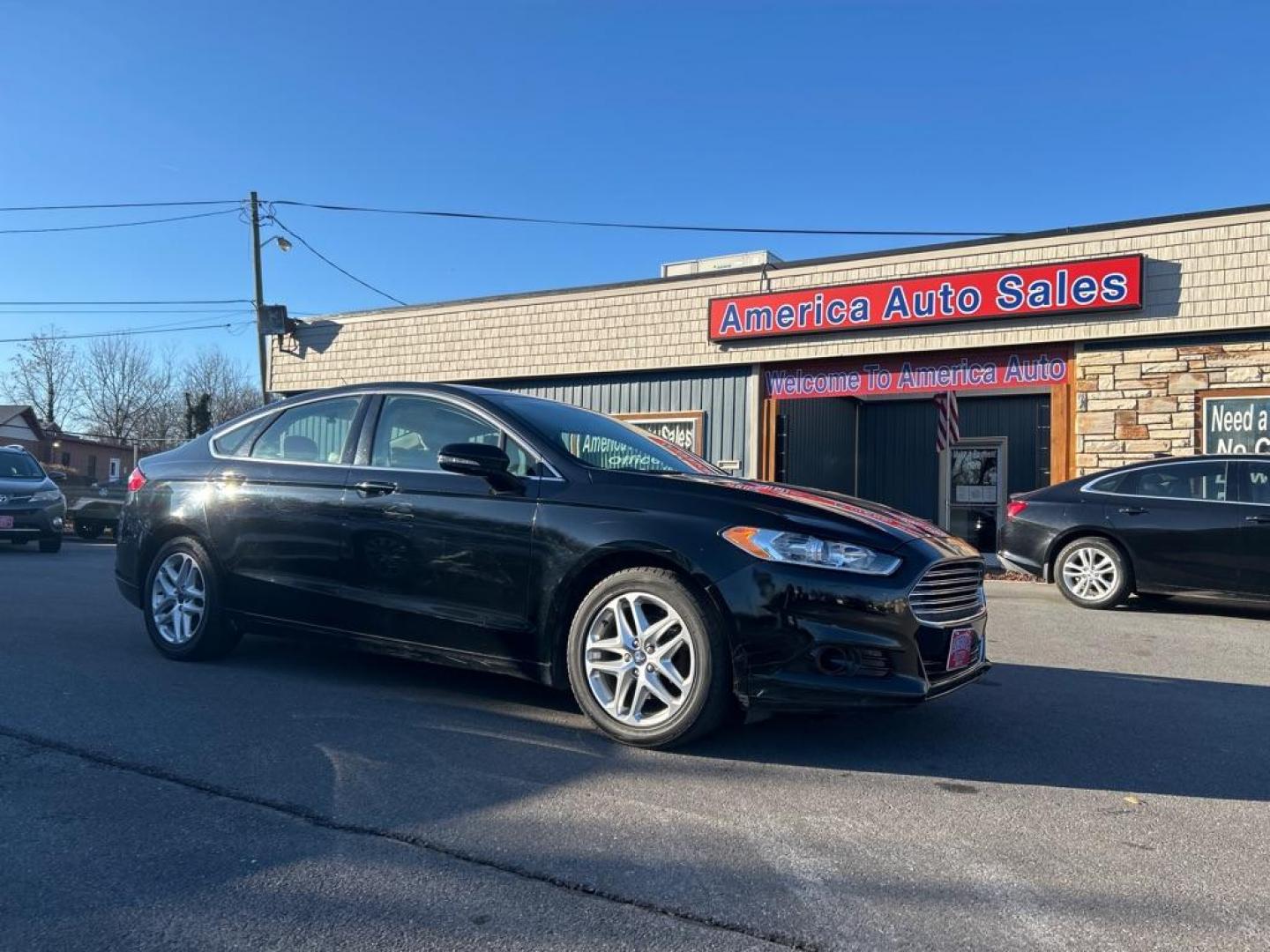 2016 BLACK FORD FUSION TITANIUM (3FA6P0K9XGR) with an 2.0L engine, Automatic transmission, located at 2514 Williamson Rd NE, Roanoke, VA, 24012, (540) 265-7770, 37.294636, -79.936249 - NO CREDIT CHECK FINANCING WITH ONLY $3000 DOWN PAYMENT!!!! Check out our website www.needausedvehicle.com for our No Credit Check/ In House Financing options!! No Credit Check Available!!! In House Financing Available!!! All Clean Title Vehicles (no Salvaged or flooded vehicles ever on our lot)! - Photo#0