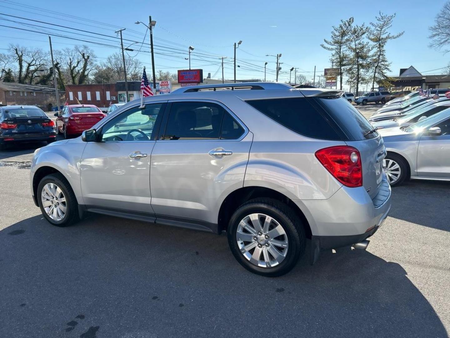 2011 SILVER CHEVROLET EQUINOX LTZ (2CNFLFE56B6) with an 3.0L engine, Automatic transmission, located at 2514 Williamson Rd NE, Roanoke, VA, 24012, (540) 265-7770, 37.294636, -79.936249 - NO CREDIT CHECK FINANCING WITH ONLY $2300 DOWN PAYMENT!!!! Check out our website www.needausedvehicle.com for our No Credit Check/ In House Financing options!! No Credit Check Available!!! In House Financing Available!!! All Clean Title Vehicles (no Salvaged or flooded vehicles ever on our lot)! - Photo#1