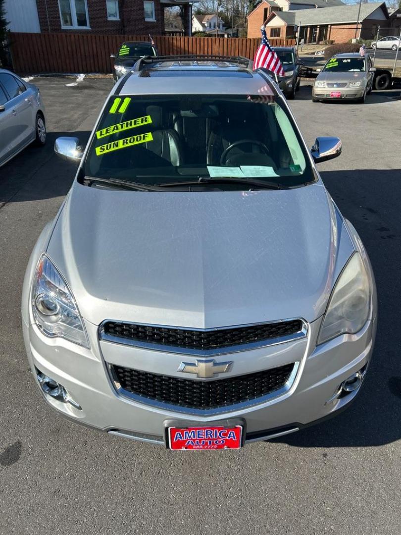 2011 SILVER CHEVROLET EQUINOX LTZ (2CNFLFE56B6) with an 3.0L engine, Automatic transmission, located at 2514 Williamson Rd NE, Roanoke, VA, 24012, (540) 265-7770, 37.294636, -79.936249 - NO CREDIT CHECK FINANCING WITH ONLY $2300 DOWN PAYMENT!!!! Check out our website www.needausedvehicle.com for our No Credit Check/ In House Financing options!! No Credit Check Available!!! In House Financing Available!!! All Clean Title Vehicles (no Salvaged or flooded vehicles ever on our lot)! - Photo#12