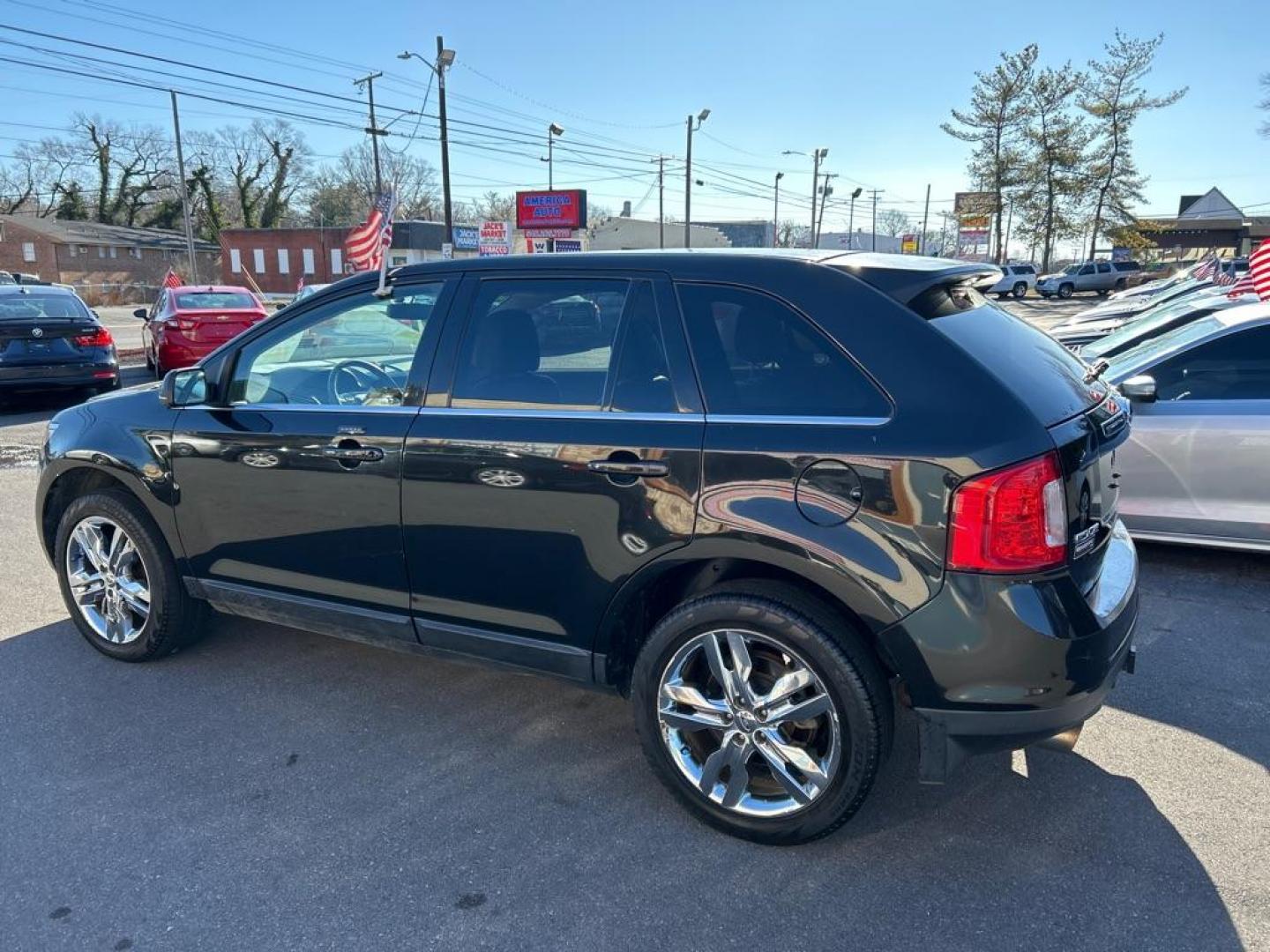 2012 BLACK FORD EDGE LIMITED (2FMDK4KC0CB) with an 3.5L engine, Automatic transmission, located at 2514 Williamson Rd NE, Roanoke, VA, 24012, (540) 265-7770, 37.294636, -79.936249 - Photo#1