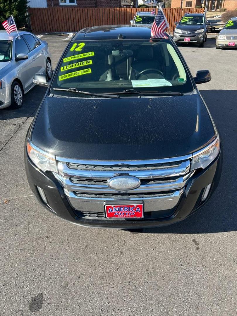 2012 BLACK FORD EDGE LIMITED (2FMDK4KC0CB) with an 3.5L engine, Automatic transmission, located at 2514 Williamson Rd NE, Roanoke, VA, 24012, (540) 265-7770, 37.294636, -79.936249 - Photo#12