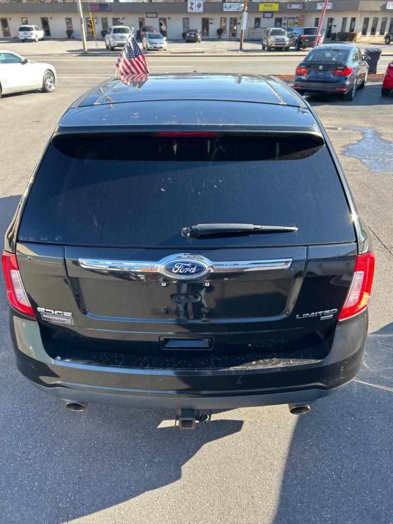 2012 BLACK FORD EDGE LIMITED (2FMDK4KC0CB) with an 3.5L engine, Automatic transmission, located at 2514 Williamson Rd NE, Roanoke, VA, 24012, (540) 265-7770, 37.294636, -79.936249 - Photo#13