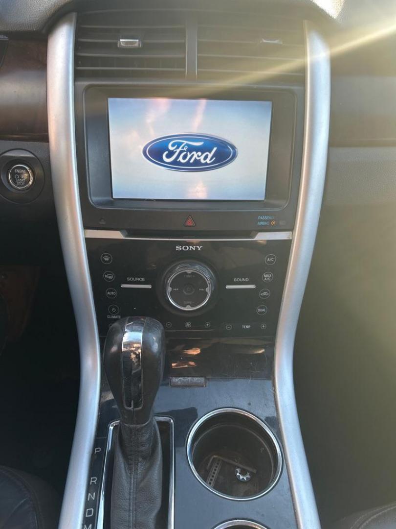 2012 BLACK FORD EDGE LIMITED (2FMDK4KC0CB) with an 3.5L engine, Automatic transmission, located at 2514 Williamson Rd NE, Roanoke, VA, 24012, (540) 265-7770, 37.294636, -79.936249 - Photo#7