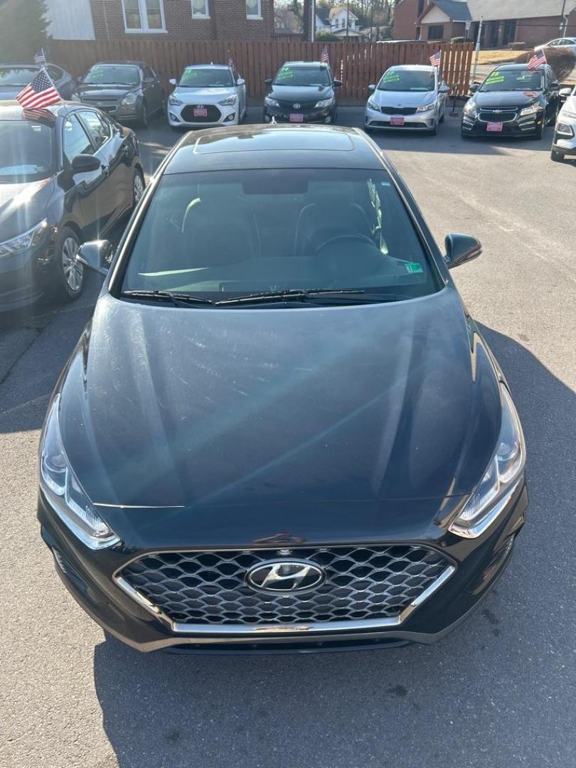 2018 BLACK HYUNDAI SONATA SPORT (5NPE34AFXJH) with an 2.4L engine, Automatic transmission, located at 2514 Williamson Rd NE, Roanoke, VA, 24012, (540) 265-7770, 37.294636, -79.936249 - NO CREDIT CHECK FINANCING WITH ONLY $3700 DOWN PAYMENT!!!! Check out our website www.needausedvehicle.com for our No Credit Check/ In House Financing options!! No Credit Check Available!!! In House Financing Available!!! All Clean Title Vehicles (no Salvaged or flooded vehicles ever on our lot)! - Photo#1