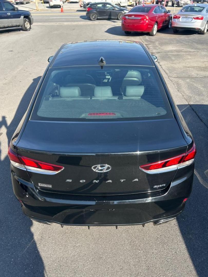 2018 BLACK HYUNDAI SONATA SPORT (5NPE34AFXJH) with an 2.4L engine, Automatic transmission, located at 2514 Williamson Rd NE, Roanoke, VA, 24012, (540) 265-7770, 37.294636, -79.936249 - NO CREDIT CHECK FINANCING WITH ONLY $3700 DOWN PAYMENT!!!! Check out our website www.needausedvehicle.com for our No Credit Check/ In House Financing options!! No Credit Check Available!!! In House Financing Available!!! All Clean Title Vehicles (no Salvaged or flooded vehicles ever on our lot)! - Photo#3