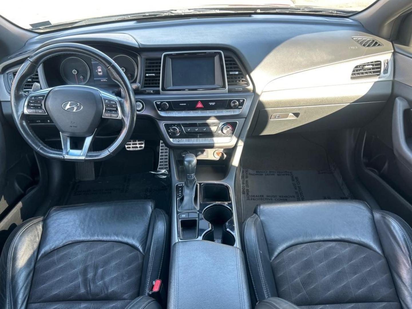 2018 BLACK HYUNDAI SONATA SPORT (5NPE34AFXJH) with an 2.4L engine, Automatic transmission, located at 2514 Williamson Rd NE, Roanoke, VA, 24012, (540) 265-7770, 37.294636, -79.936249 - NO CREDIT CHECK FINANCING WITH ONLY $3700 DOWN PAYMENT!!!! Check out our website www.needausedvehicle.com for our No Credit Check/ In House Financing options!! No Credit Check Available!!! In House Financing Available!!! All Clean Title Vehicles (no Salvaged or flooded vehicles ever on our lot)! - Photo#5