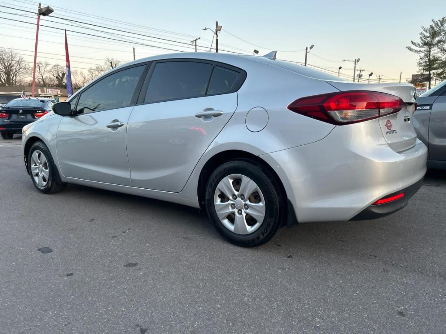 2017 SILVER KIA FORTE LX (3KPFL4A77HE) with an 2.0L engine, Automatic transmission, located at 2514 Williamson Rd NE, Roanoke, VA, 24012, (540) 265-7770, 37.294636, -79.936249 - NO CREDIT CHECK FINANCING WITH ONLY $3300 DOWN PAYMENT!!!! Check out our website www.needausedvehicle.com for our No Credit Check/ In House Financing options!! No Credit Check Available!!! In House Financing Available!!! All Clean Title Vehicles (no Salvaged or flooded vehicles ever on our lot)! - Photo#2