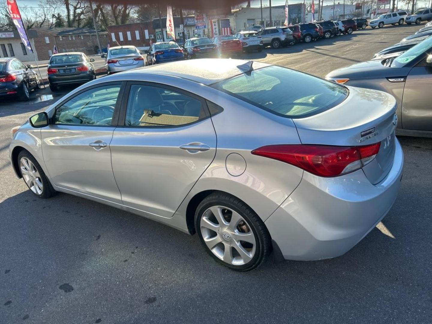 2012 SILVER HYUNDAI ELANTRA GLS (5NPDH4AE8CH) with an 1.8L engine, Automatic transmission, located at 2514 Williamson Rd NE, Roanoke, VA, 24012, (540) 265-7770, 37.294636, -79.936249 - NO CREDIT CHECK FINANCING WITH ONLY $2400 DOWN PAYMENT!!!! Check out our website www.needausedvehicle.com for our No Credit Check/ In House Financing options!! No Credit Check Available!!! In House Financing Available!!! All Clean Title Vehicles (no Salvaged or flooded vehicles ever on our lot)! - Photo#1