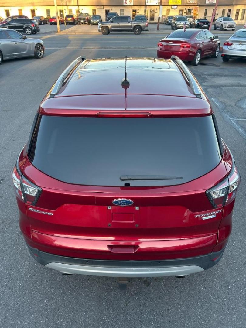 2017 RED FORD ESCAPE TITANIUM (1FMCU9J94HU) with an 2.0L engine, Automatic transmission, located at 2514 Williamson Rd NE, Roanoke, VA, 24012, (540) 265-7770, 37.294636, -79.936249 - NO CREDIT CHECK FINANCING WITH ONLY $3300 DOWN PAYMENT!!!! Check out our website www.needausedvehicle.com for our No Credit Check/ In House Financing options!! No Credit Check Available!!! In House Financing Available!!! All Clean Title Vehicles (no Salvaged or flooded vehicles ever on our lot)! - Photo#11