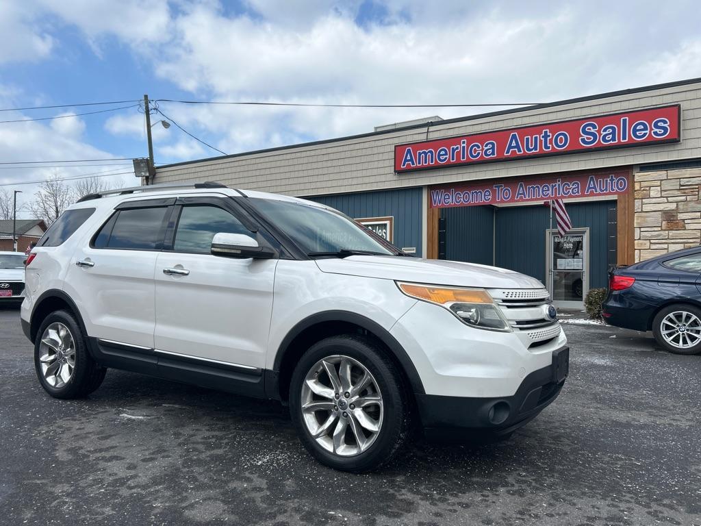 2011 FORD EXPLORER LIMITED