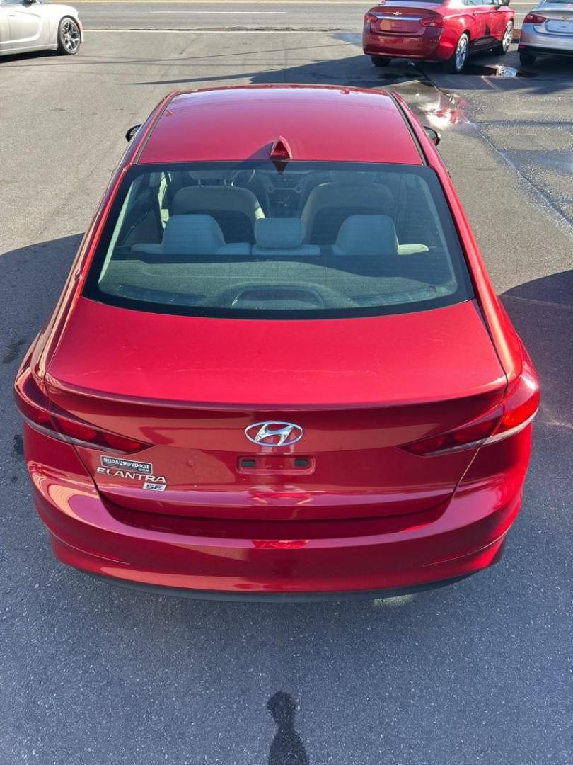 2017 RED HYUNDAI ELANTRA SE (5NPD74LF8HH) with an 2.0L engine, Automatic transmission, located at 2514 Williamson Rd NE, Roanoke, VA, 24012, (540) 265-7770, 37.294636, -79.936249 - NO CREDIT CHECK FINANCING WITH ONLY $3000 DOWN PAYMENT!!!! Check out our website www.needausedvehicle.com for our No Credit Check/ In House Financing options!! No Credit Check Available!!! In House Financing Available!!! All Clean Title Vehicles (no Salvaged or flooded vehicles ever on our lot)! - Photo#9