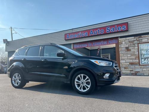 2018 FORD ESCAPE SE