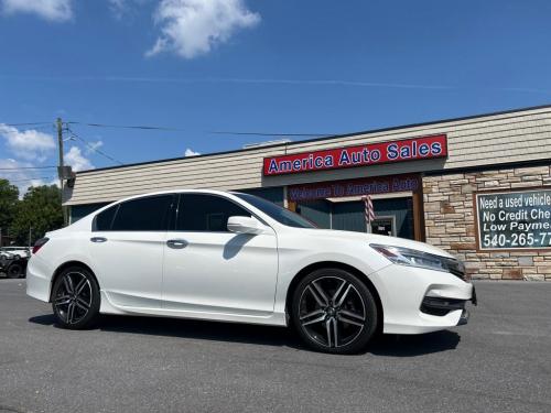 2016 HONDA ACCORD TOURING