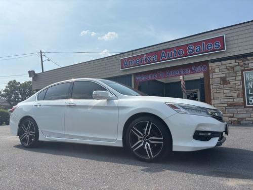2016 HONDA ACCORD TOURING
