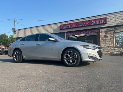 2020 CHEVROLET MALIBU LT
