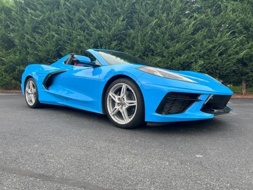 2022 CHEVROLET CORVETTE STINGRAY 2LT