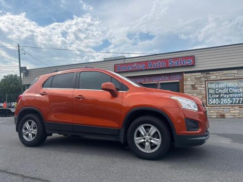 2015 CHEVROLET TRAX 1LT